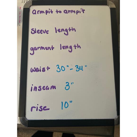 NWOT Old Navy Women's Rust Color Shorts Elastic Waist Drawstring Size Small - Picture 4 of 4